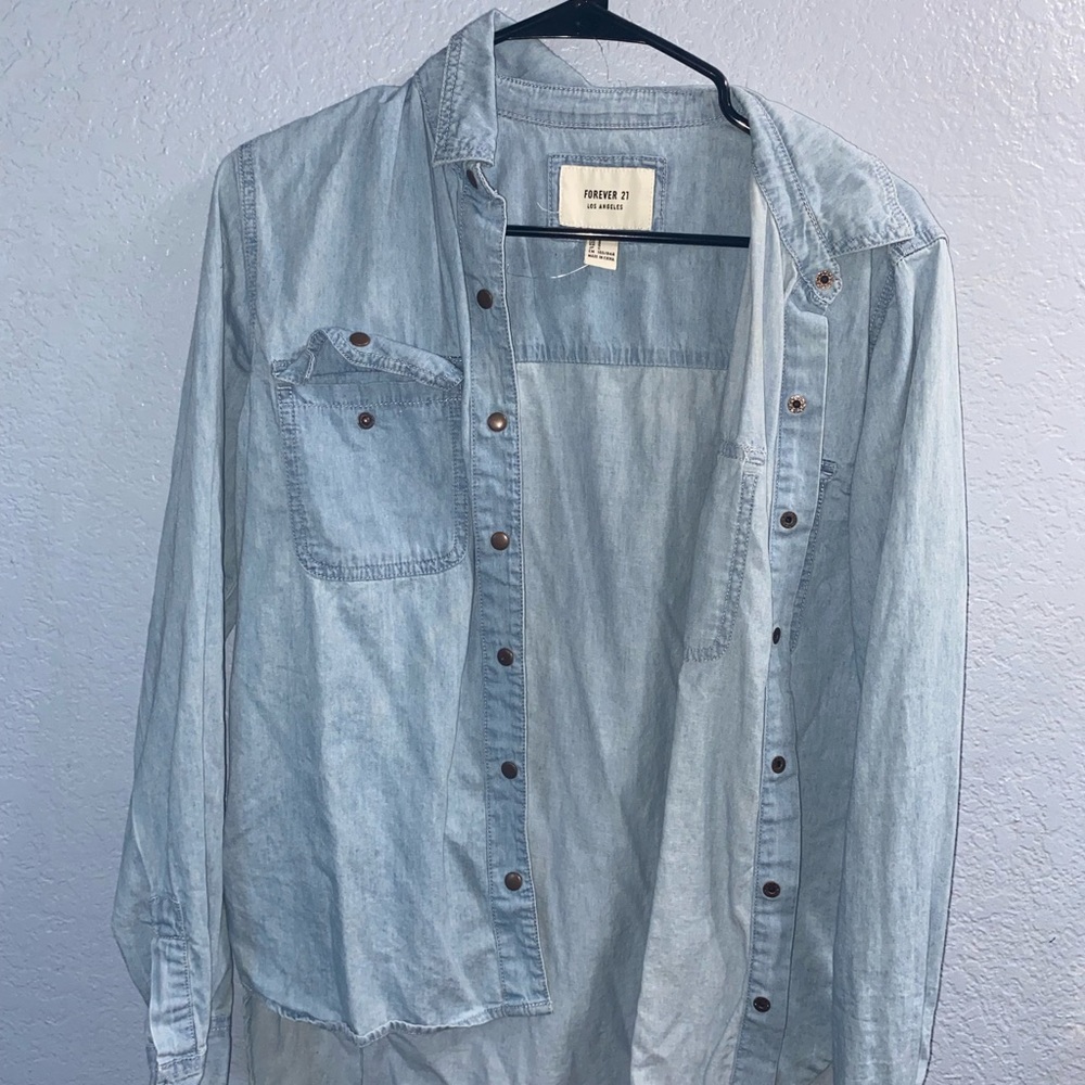 F21 Button Up